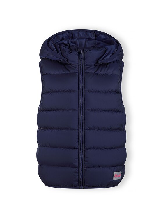 minoti minoti Kamizelka 18GILET 2 Granatowy Regular Fit