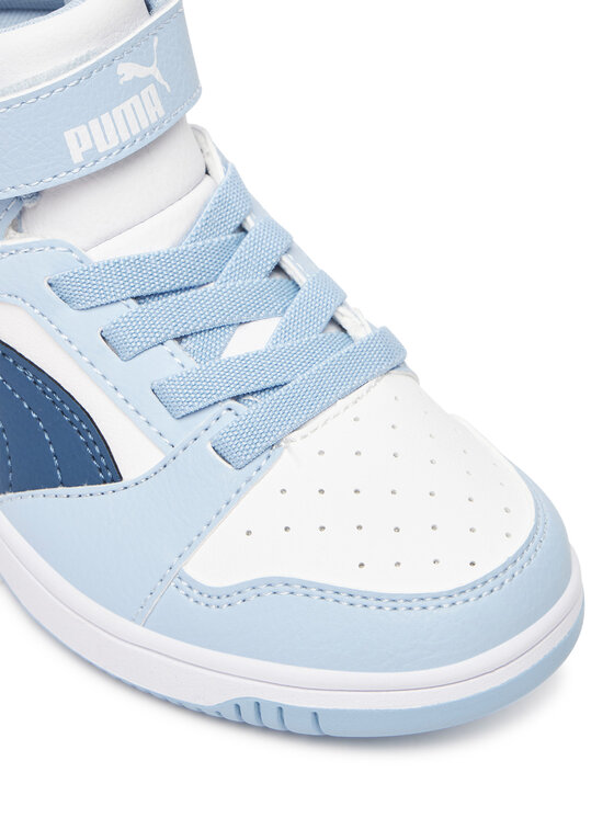 Puma Puma Sneakersy Rebound V6 Mid Ac+ Ps 393832 32 Biały