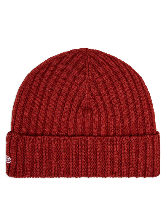 New Era New Era Kapa Ne Rib Short Newera 60364239 Bordo rdeča