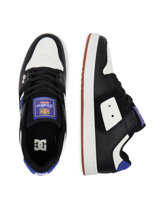 Scarpe DC Shoes Uomo Manteca 4 SE – Tomaia In Pelle Scamosciata – Suola Gomma Pill Pattern