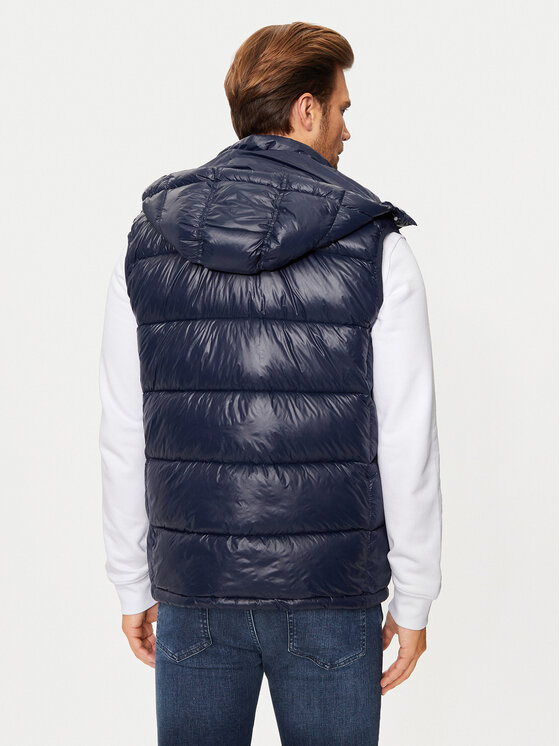 KARL LAGERFELD KARL LAGERFELD Liemenė 505023 544590 Tamsiai mėlyna Slim Fit