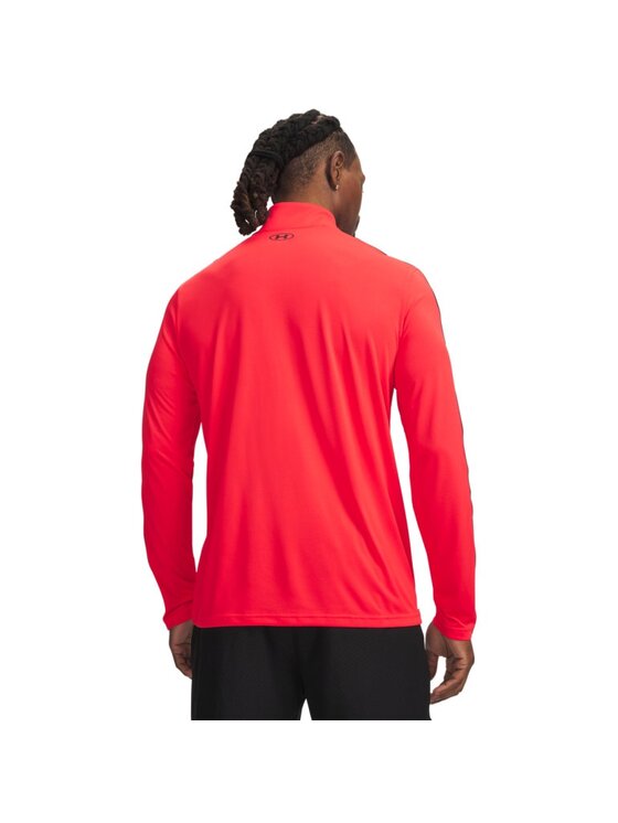 Under Armour Under Armour Bluza techniczna 6012357 Czerwony Regular Fit
