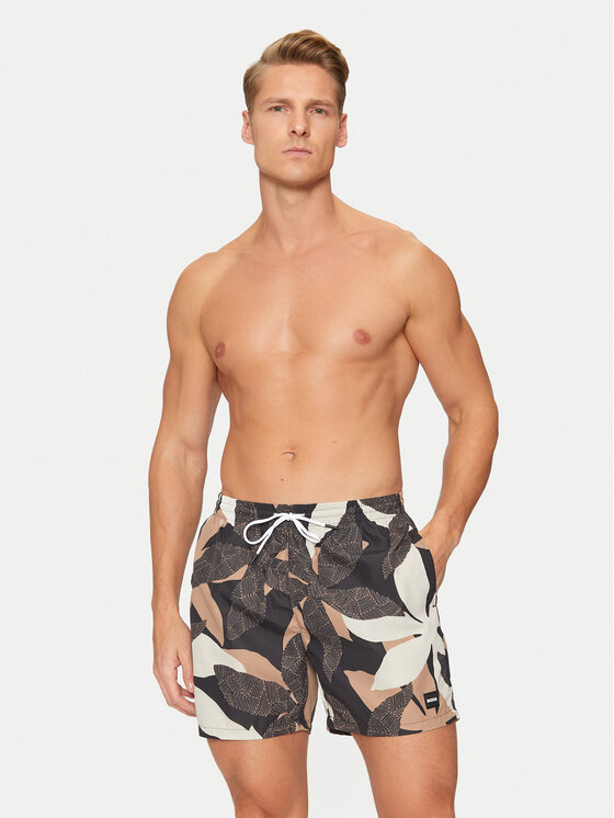 BOSS Boss Плувни шорти Piranha 50508844 Цветен Regular Fit