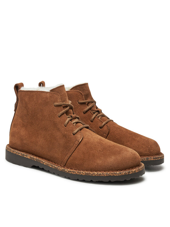 Birkenstock Birkenstock Stivaletti Uppsala Mid Shearling 1028148 Marrone