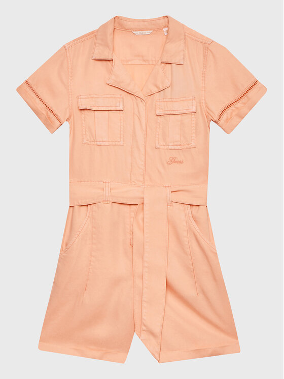 Guess Guess Jumpsuit J3GK03 WE8R0 Arancione Regular Fit