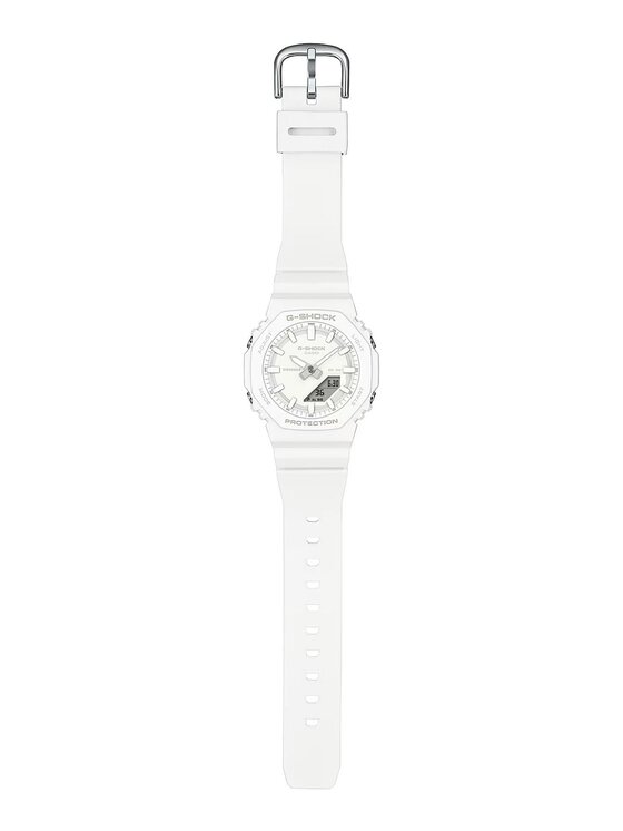 Casio Casio Zegarek GMA-P2100-7AER Biały
