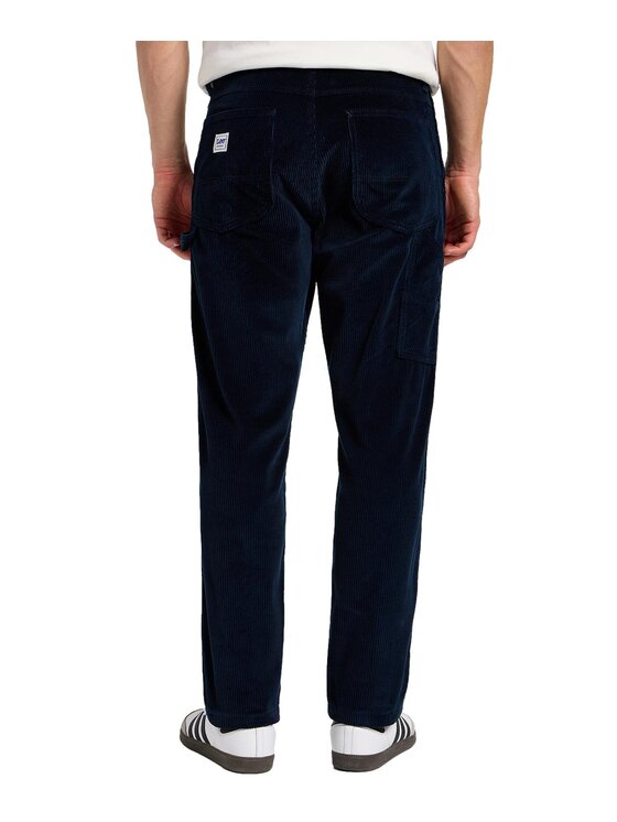 Lee Lee Spodnie materiałowe 112359178 Niebieski Loose Fit