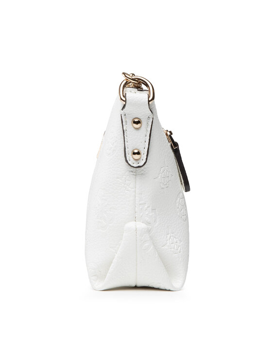 Guess Guess Kabelka Helaina Mini Crossbody Top Zip HWPG84 03720 Biela