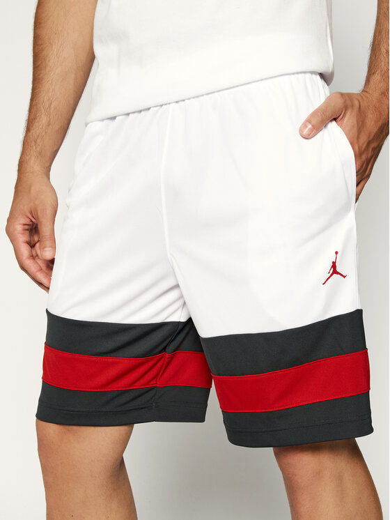 Short de clearance basket blanc jordan