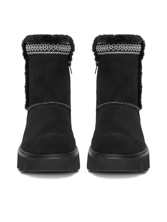 Rieker Rieker Botine CEO-W2075-00 Negru