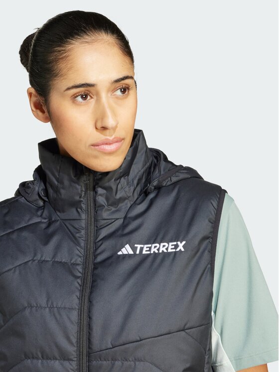 adidas adidas Bezrękawnik Terrex Multi Czarny Regular Fit