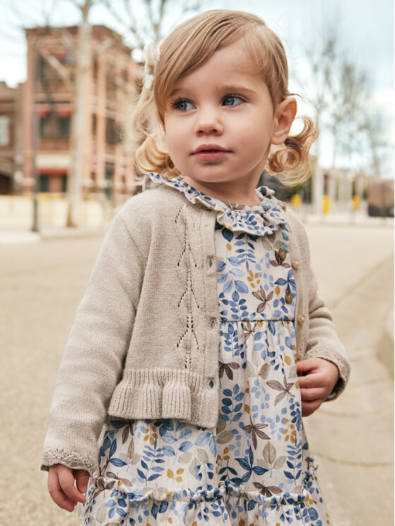Mayoral Mayoral Cardigan 2326 Beige Regular Fit