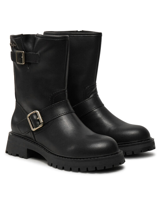 Pepe Jeans Pepe Jeans Μποτάκια PLS50567 Μαύρο