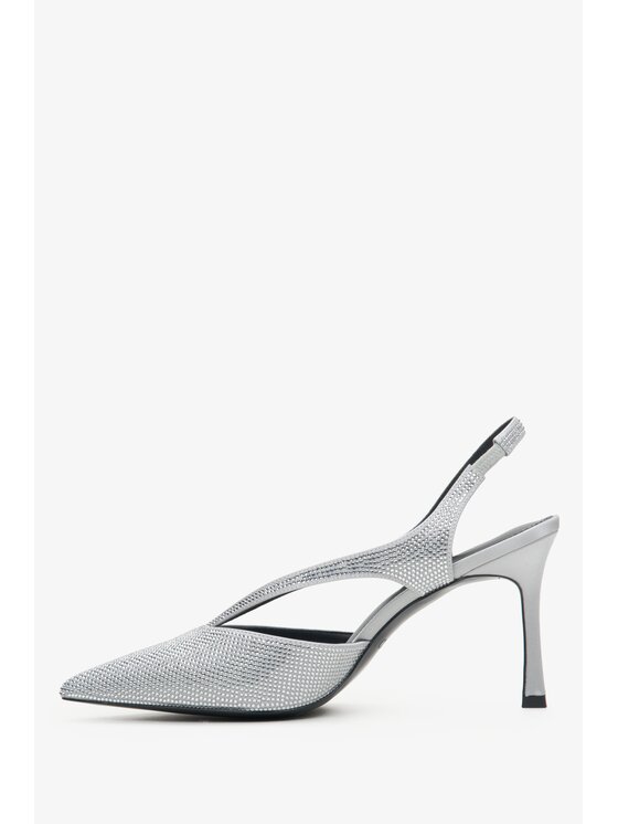 Estro Estro Lodičky ER00114305 Stříbrná