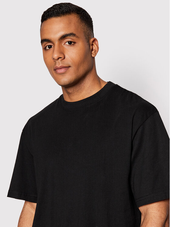 Urban Classics Urban Classics T-Shirt Tall TB006 Czarny Oversize