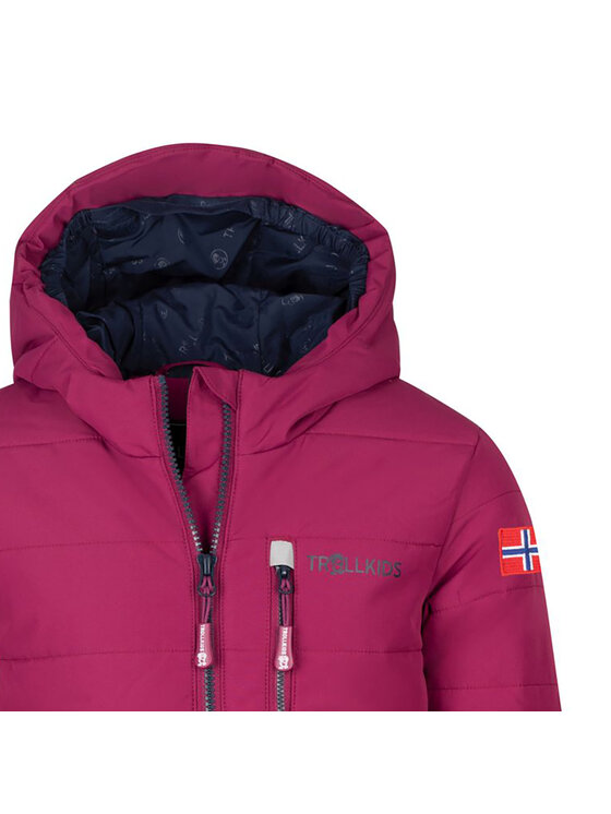 TROLLKIDS TROLLKIDS Kurtka narciarska 513-235 Fioletowy Regular Fit
