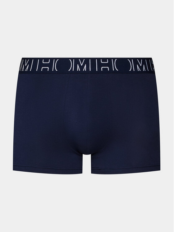 HOM HOM 2er-Set Boxershorts 402809 Dunkelblau