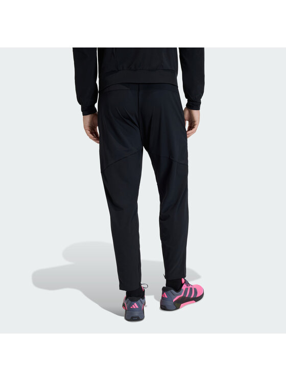 adidas adidas Spodnji del trenirke 158854 Črna Regular Fit
