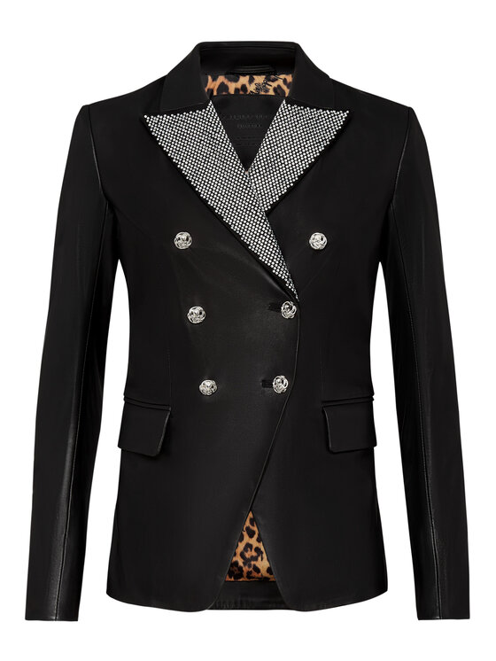 PHILIPP PLEIN PHILIPP PLEIN Giacca da abito 12525 Nero Blazer Fit