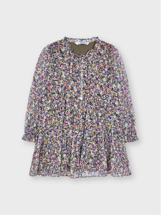 Vestito da giorno 4928 Multicolore Regular Fit