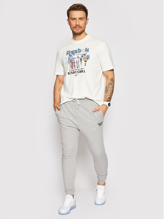 T-shirt International GV3458 Bianco Oversize