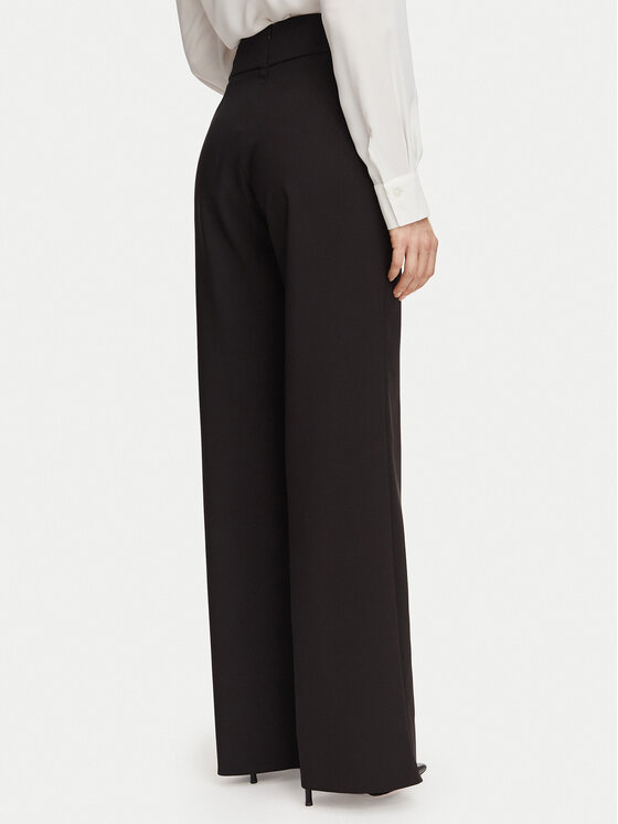 Rinascimento Rinascimento Stoffhose CFC0130433003 Schwarz Regular Fit