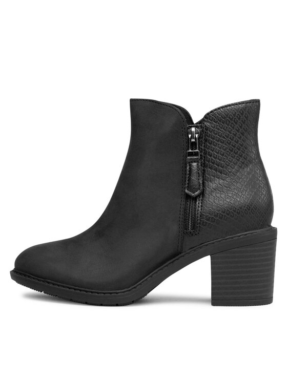 Clarks Clarks Stivaletti Scene Zip 261620104 Nero