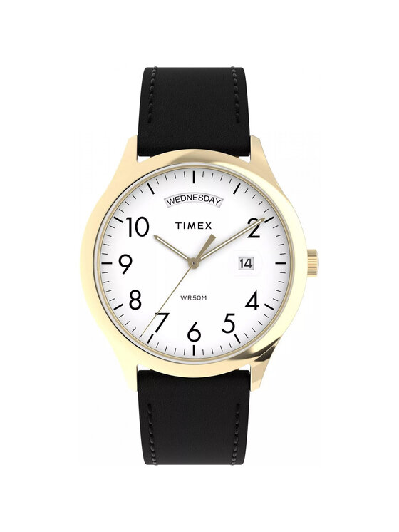 Timex Timex Hodinky TW2W68500 Čierna