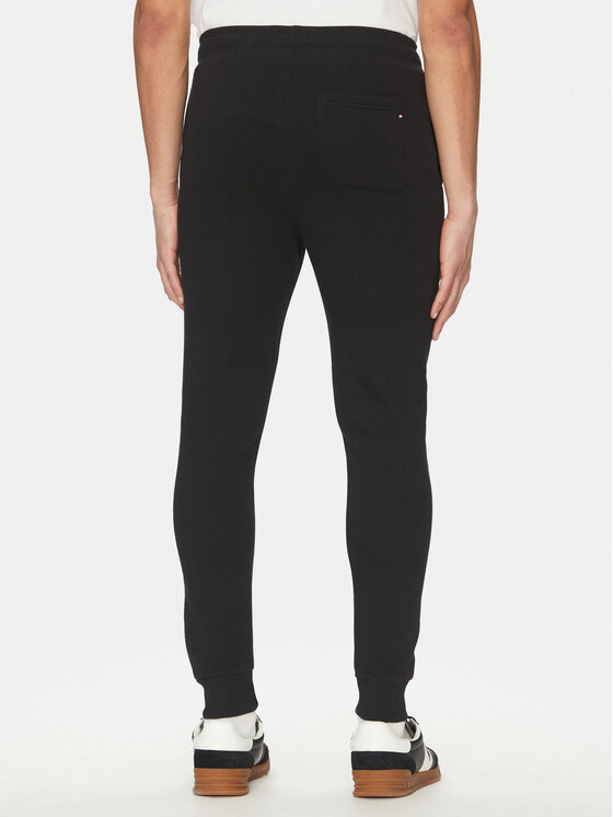 U.S. Polo Assn. U.S. Polo Assn. Spodnji del trenirke MUP0687 Črna Slim Fit