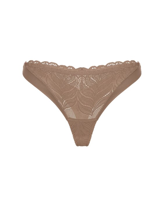 Esotiq Esotiq Stringi 45691 Beżowy
