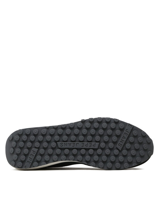 Pepe Jeans Pepe Jeans Sneakersy Foster Man Print PMS30944 Černá