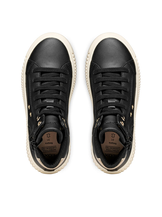 Geox Geox Sneakers J Laquinny J56M3A 000BC C0531 D Nero
