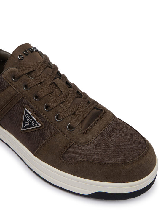 Guess Guess Sneakers FMTUDD SUE12 Dunkelbraun