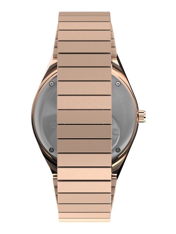 Timex Timex Zegarek TW2W83800 Różowe złoto