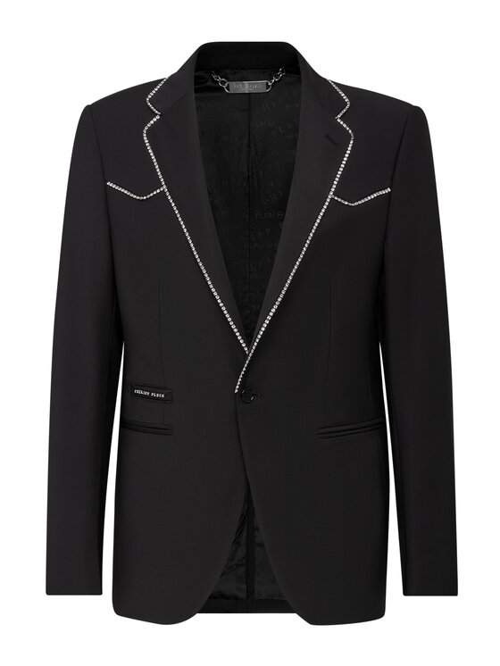 PHILIPP PLEIN PHILIPP PLEIN Sako 2707 Čierna Regular Fit