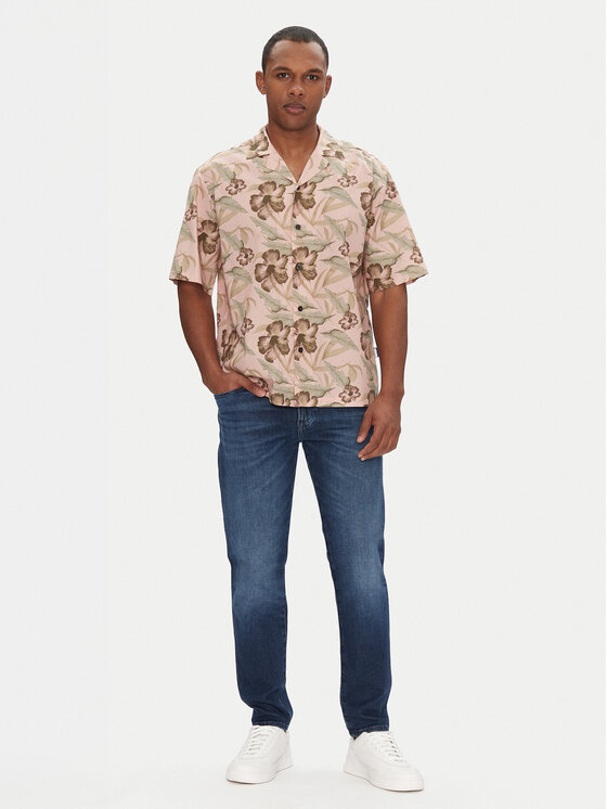 HUGO HUGO Koszula Eligino 50539143 Kolorowy Relaxed Fit