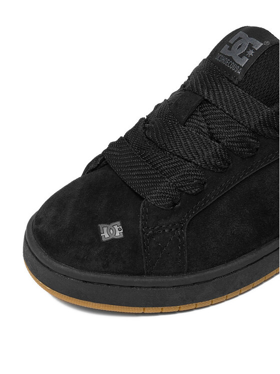 DC Shoes DC Shoes Sneakersy CEO-V5-10116K-CH Czarny