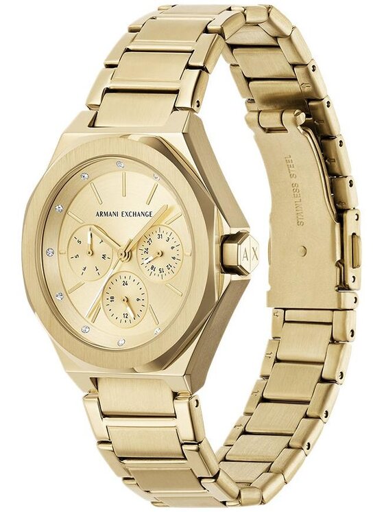 Armani Exchange Armani Exchange Hodinky AX4624 Zlatá