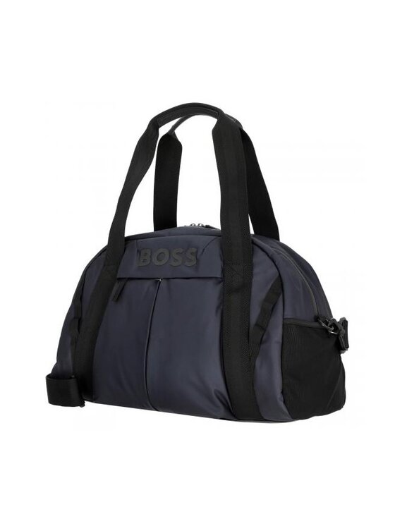 BOSS BOSS Športová taška 50516885 402 Tmavomodrá