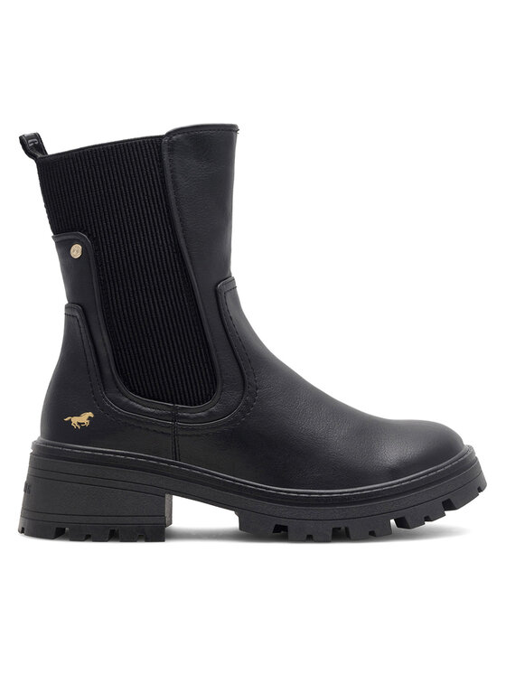 Mustang Mustang Botine 1469-501 Negru