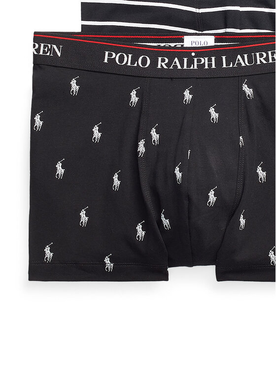 Polo Ralph Lauren Polo Ralph Lauren 3er-Set Boxershorts 714830299009 Schwarz