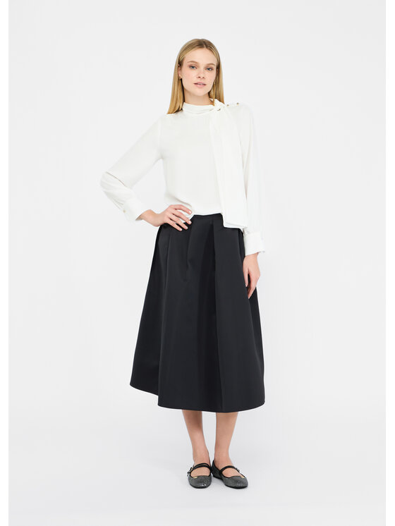 Liu Jo Liu Jo Blusa MF5281T424110701 Bianco Regular Fit