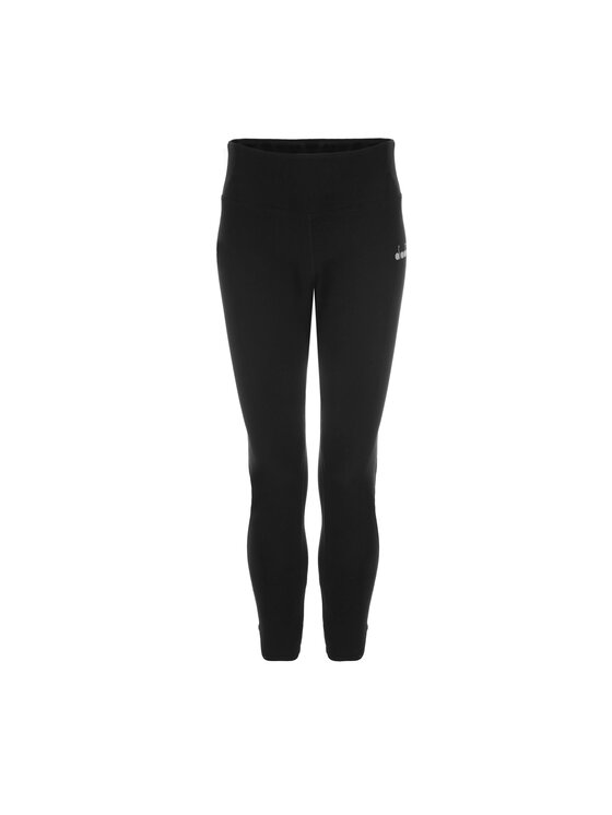 Diadora Diadora Legginsy L. 7/8 STC LEGGINGS BE ONE W Czarny Fitted Fit