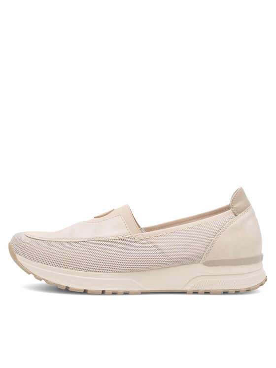 Rieker Rieker Pantofi N7457-60 Bej