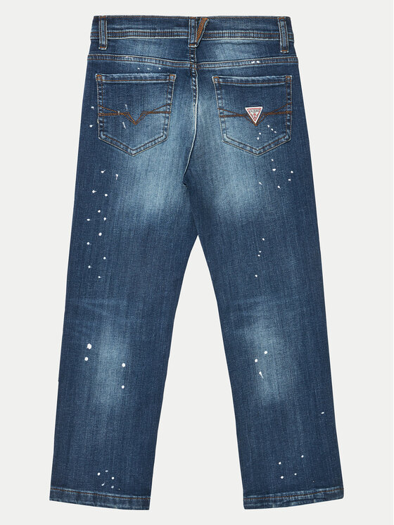 Guess Guess Τζιν L5RA07 D46T0 Μπλε Regular Fit