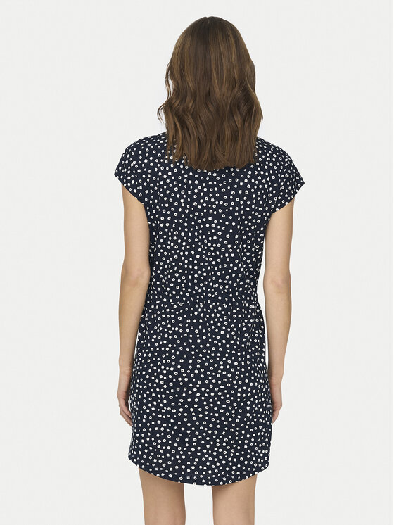 ONLY ONLY Igapäevane kleit May 15153021 Tumesinine Regular Fit