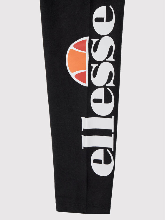 Ellesse Ellesse Leggings Fabi S4E08597 Crna Slim Fit