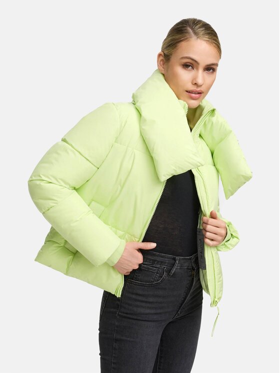 Navahoo Navahoo Kurtka zimowa Traumelfe Zielony Regular Fit