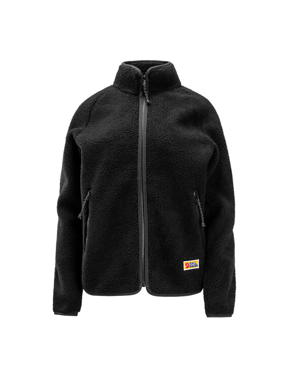 Fjällräven Fjällräven Polar F84789-550_L Czarny Relaxed Fit
