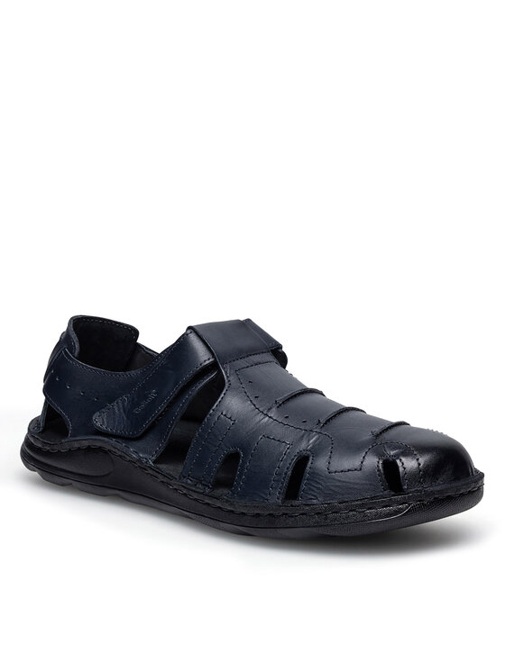 Go Soft Go Soft Sandalen ROMA-01 MI18 Dunkelblau